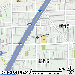 日仏商事株式会社　川崎倉庫周辺の地図
