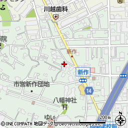 内田荘周辺の地図