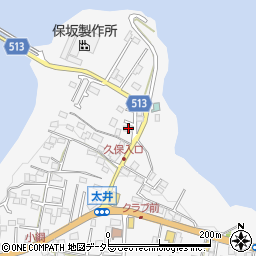 神奈川県相模原市緑区太井837周辺の地図