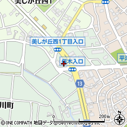神奈川県横浜市青葉区元石川町7513-10周辺の地図