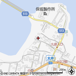 神奈川県相模原市緑区太井857周辺の地図