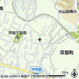 東京都町田市常盤町3356-9周辺の地図