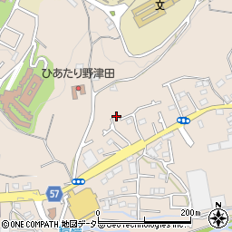 東京都町田市野津田町1818-15周辺の地図