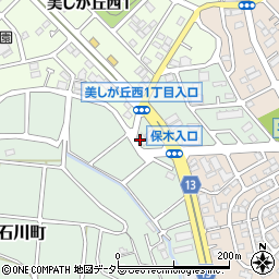 東京みらい緑化株式会社周辺の地図