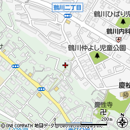 東京都町田市大蔵町2123周辺の地図