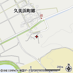 京都府京丹後市久美浜町郷184周辺の地図