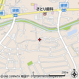 東京都町田市野津田町2652周辺の地図