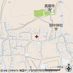 岐阜県美濃市上野295周辺の地図