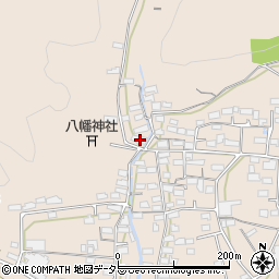 岐阜県美濃市上野257周辺の地図