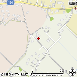 千葉県山武市松ヶ谷イ1689周辺の地図