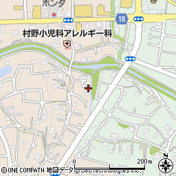 東京都町田市野津田町2780-11周辺の地図