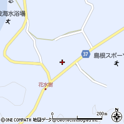島根県松江市島根町野波2400周辺の地図