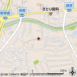 東京都町田市野津田町2656周辺の地図