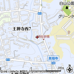 市営真福寺団地周辺の地図