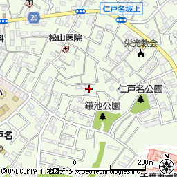 千葉県千葉市中央区仁戸名町521-5周辺の地図