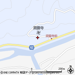 岐阜県加茂郡白川町和泉1160周辺の地図
