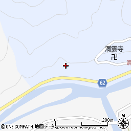 岐阜県加茂郡白川町和泉1111周辺の地図