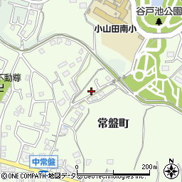 東京都町田市常盤町3395周辺の地図