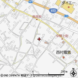 神奈川県相模原市緑区中野1053周辺の地図