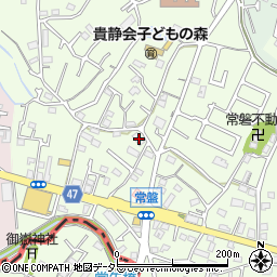 東京都町田市常盤町3186周辺の地図