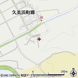 京都府京丹後市久美浜町郷170周辺の地図