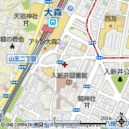 株式会社プロサイト　東京支店周辺の地図