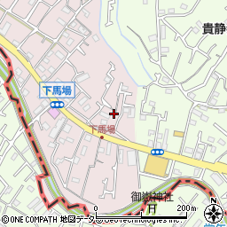 東京都町田市小山町78-8周辺の地図