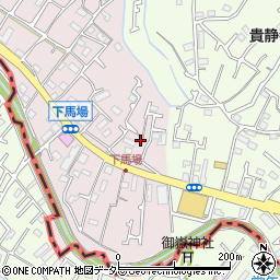 東京都町田市小山町78-8周辺の地図