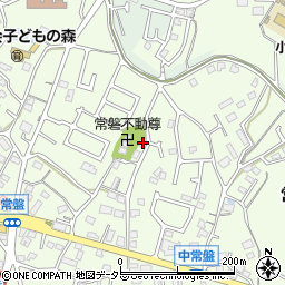 東京都町田市常盤町3257周辺の地図