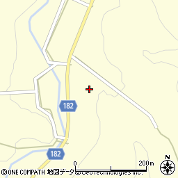 岐阜県関市洞戸菅谷964周辺の地図
