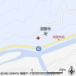 岐阜県加茂郡白川町和泉1124-1周辺の地図