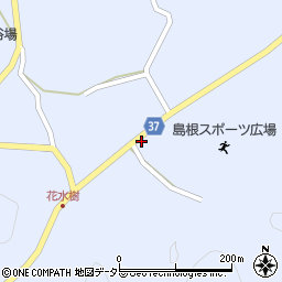 島根県松江市島根町野波2408周辺の地図