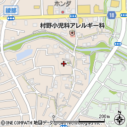 東京都町田市野津田町2789周辺の地図
