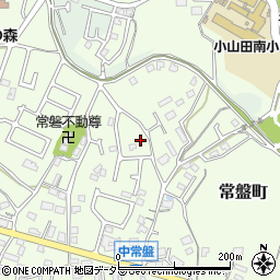 東京都町田市常盤町3356周辺の地図