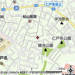 千葉県千葉市中央区仁戸名町521-2周辺の地図