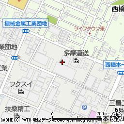 神奈川県相模原市緑区橋本台2丁目2周辺の地図