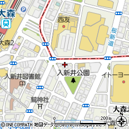 特殊電極株式会社　東京営業所周辺の地図