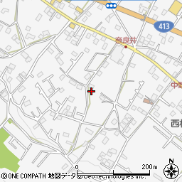 神奈川県相模原市緑区中野1293周辺の地図