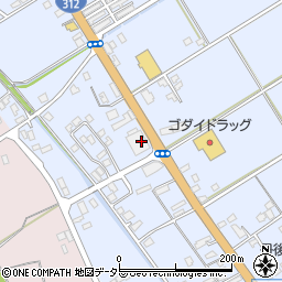 京都北都信用金庫大宮支店周辺の地図