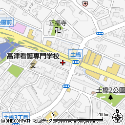 出光リテール販売株式会社　川崎インター営業所周辺の地図