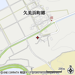 京都府京丹後市久美浜町郷208周辺の地図