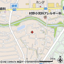 東京都町田市野津田町3740周辺の地図