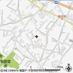 神奈川県相模原市緑区中野1277周辺の地図