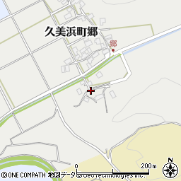 京都府京丹後市久美浜町郷192周辺の地図
