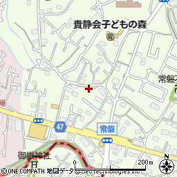 東京都町田市常盤町3185周辺の地図