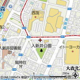 有限会社トーヨコ企画周辺の地図