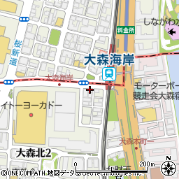 会津喜多方ラーメンＦＣ本部麺食周辺の地図