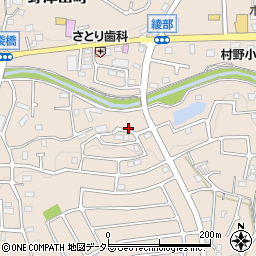 東京都町田市野津田町3735周辺の地図