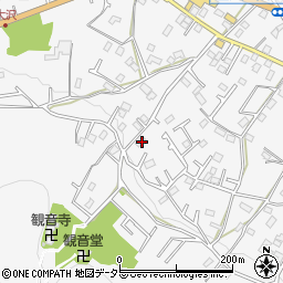 神奈川県相模原市緑区中野1257周辺の地図