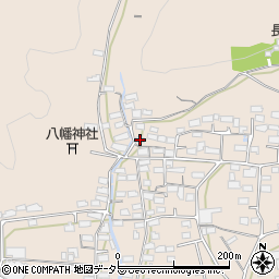 岐阜県美濃市上野280周辺の地図